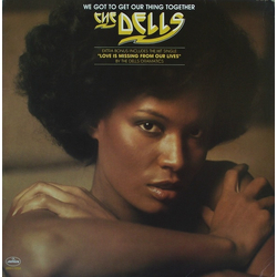 The Dells We Got To Get Our Thing Together Vinyl LP USED