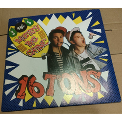 Mighty Big Crime 16 Tons Vinyl 7" USED