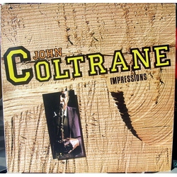 John Coltrane Impressions Vinyl LP USED