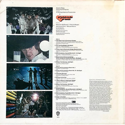 Various Stanley Kubrick's A Clockwork Orange Vinyl LP USED