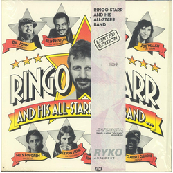 Ringo Starr And His All-Starr Band Ringo Starr And His All-Starr Band... Vinyl LP USED