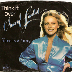 Cheryl Ladd Think It Over Vinyl 7" USED