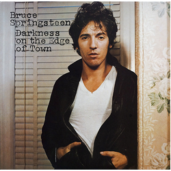 Bruce Springsteen Darkness On The Edge Of Town Vinyl LP USED
