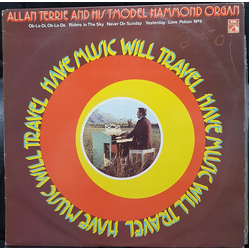 Allan Terrie Have Music - Will Travel Vinyl LP USED
