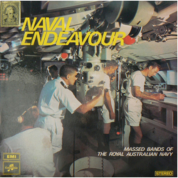 The Massed Bands Of The Royal Australian Navy Naval Endeavour Vinyl LP USED
