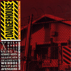 Various Dangerhouse Volume One Vinyl LP USED