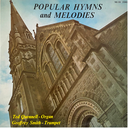 Ted Quennell / Geoffrey Smith (5) Popular Hymns And Melodies Vinyl LP USED