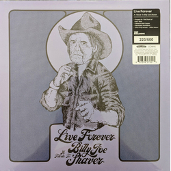 Various Live Forever (A Tribute To: Billy Joe Shaver) Vinyl LP USED