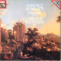 Christian Zacharias / Domenico Scarlatti 11 Sonaten Vol. II Vinyl LP USED