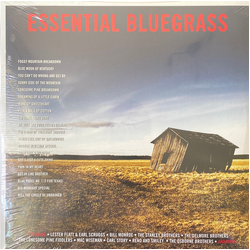 Various Essential Bluegrass Vinyl LP USED