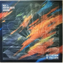 M.H.'s Psychedelic Ground Restriction Of Freedom Vinyl LP USED