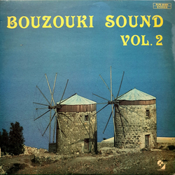Orchester Claudius Alzner Bouzouki Sound Vol. 2 Vinyl LP USED