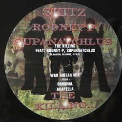 Skitz / Rodney P / Supanatchlus The Killing Vinyl 12" USED