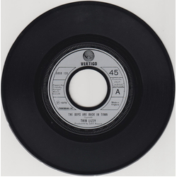 Thin Lizzy The Boys Are Back In Town Vinyl 7" USED