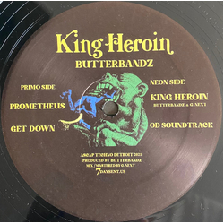 Butterbandz King Heroin Vinyl 12" USED