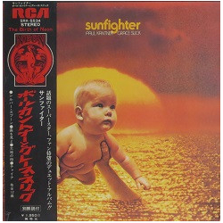 Paul Kantner / Grace Slick Sunfighter Vinyl LP USED