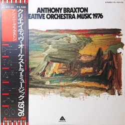 Anthony Braxton Creative Orchestra Music 1976 Vinyl LP USED