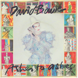 David Bowie Ashes To Ashes Vinyl 7" USED