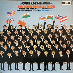 Pendyrus Male Choir Comrades In Arms Vinyl LP USED