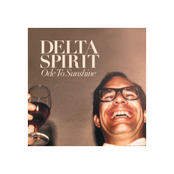 Delta Spirit Ode To Sunshine Vinyl LP USED