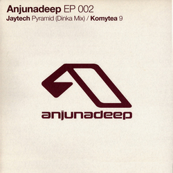 Various Anjunadeep EP 002 Vinyl 12" USED