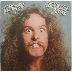 Ted Nugent Cat Scratch Fever Vinyl LP USED