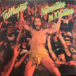 Ted Nugent Intensities In 10 Cities Vinyl LP USED