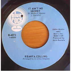 Keanya Collins I'll Get Over It Vinyl 7" USED