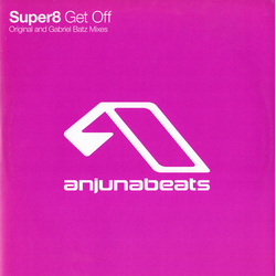 Super8 Get Off Vinyl 12" USED