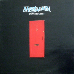 Marillion Uninvited Guest Vinyl 12" USED
