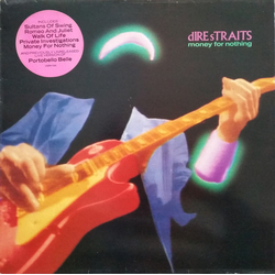 Dire Straits Money For Nothing Vinyl LP USED