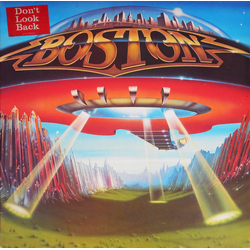 Boston Don't Look Back Vinyl LP USED