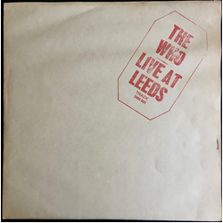 The Who Live At Leeds Vinyl LP USED