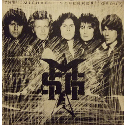 The Michael Schenker Group MSG Vinyl LP USED