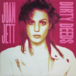 Joan Jett Dirty Deeds Vinyl 12" USED
