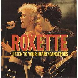 Roxette Listen To Your Heart / Dangerous Vinyl 12" USED