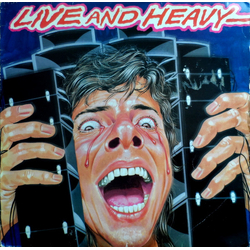 Various Live And Heavy Vinyl LP USED