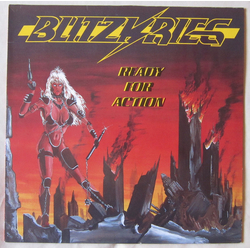 Blitzkrieg (16) Ready For Action Vinyl 12" USED