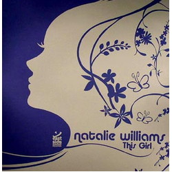 Natalie Williams This Girl Vinyl 12" USED