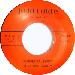 June Bug Bailey Louisiana Twist Vinyl 7" USED