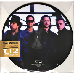 U2 Red Hill Mining Town (2017 Mix) Vinyl 12" USED