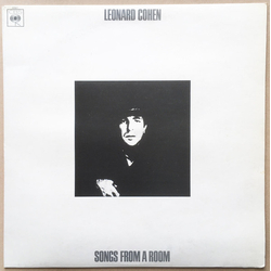 Leonard Cohen Songs From A Room Vinyl LP USED