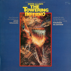 John Williams (4) The Towering Inferno (Original Motion Picture Soundtrack) Vinyl LP USED