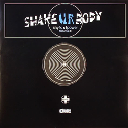 Shy FX & T Power / Di Shake Ur Body Vinyl 12" USED