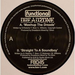 Dreadzone Mashup The Dreadz / Straight To A Soundboy Vinyl 12" USED