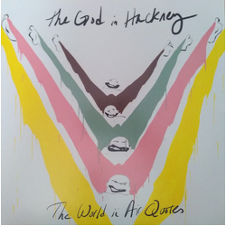 God In Hackney The World In Air Quotes Vinyl LP USED