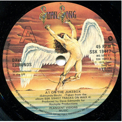 Dave Edmunds A1 On The Jukebox Vinyl 7" USED