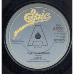 Loco (60) Italian Reggae Vinyl 7" USED