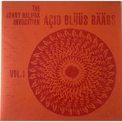 The Jonny Halifax Invocation Acid Blüüs Räägs : Vol. 1 Vinyl LP USED
