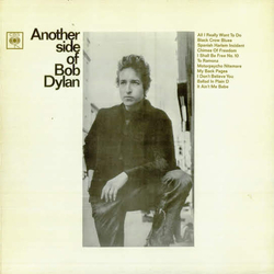 Bob Dylan Another Side Of Bob Dylan Vinyl LP USED